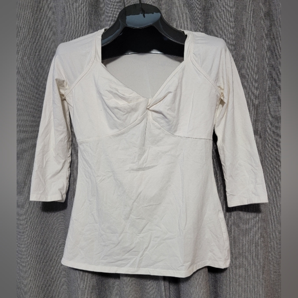 Boston Proper Women's Cream Top